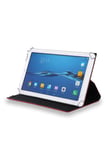 Velvoria Escort Joye ES1010G (3G) - 10.1" Tablet Uyumlu Standlı Tablet Kılıfı + Nano Ekran Koruyucu