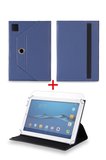 Velvoria Acer Iconia A3-A10-NT.L29EY.002 10.1" Tablet Uyumlu Standlı Tablet Kılıfı + Nano Ekran Koruyucu