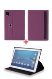 Velvoria Insignia - 10.1" - - 32GB - Black Tablet Uyumlu Standlı Tablet Kılıfı + Nano Ekran Koruyucu