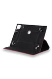 Velvoria Reeder A10iC - 10.1" Tablet Uyumlu Standlı Tablet Kılıfı + Nano Ekran Koruyucu