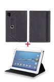 Velvoria Prestigio MultiPad Ultimate 10.1" Tablet Uyumlu Standlı Tablet Kılıfı + Nano Ekran Koruyucu