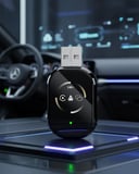 Kablosuz CarPlay ve Android Auto Adaptörü Tak Çalıştır Kullanım