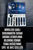 Yeni Model Akıllı Saat Bluetooth Bağlantılı NFC ve GPS Uyumlu