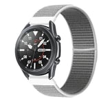 ALLY 20MM Huawei Watch Galaxy Watch Classic Kayış Kordon Nylon Loop-(5775)
