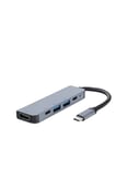 Çevirici Dönüştürücü Adaptör Macbook 3 In 1 Type-C To Hdmı USB 3.0