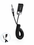 USB AUX Bluetooth Adaptörü Kablosuz Ses Aktarım Cihazı
