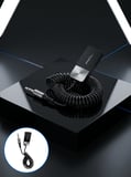 USB AUX Bluetooth Adaptörü Kablosuz Ses Aktarım Cihazı