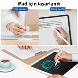 ALLY Universal Active Touch Kapasitif Stylus Tablet-Telefon Dokunmatik Kalem-(5775)