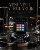 AI Bluetooth Kulaklık Akıllı Dokunmatik Kontrol Özellikli