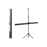 Codegen TX-20 TRIPOD PROJEKSİYON PERDESİ 200X200 (Arkası Siyah Fonlu - Taşınabi