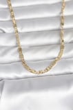 CM 14K Gold Renk Lazer Model 45 cm Kadın Kolye 5886