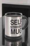 Yazılı Mug Kupa Karıştırıcı Özelliği Ve Paslanmaz Çelik