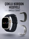 Akıllı Saat Yeni Nesil Bluetooth Bağlantılı Uyku Sağlık Takibi GPS Ve NFC Uyu