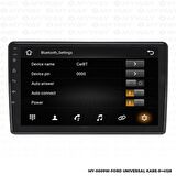 Araç Multimedya Ford C-Max Android 12 Carplay 4Gb Ram + 64Gb Hdd 2004-2007 Navigasyon Ekran MYW