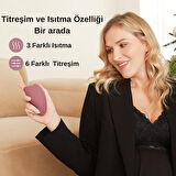 Momcozy Titreşim ve Isıtıcılı Masaj Aleti
