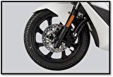 Mondial 125 Strada Motorsiklet Beyaz