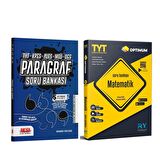 Referans TYT Matematik ve AKM Paragraf Soru Bankası Seti 2 Kitap
