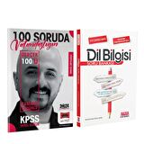 Yargı 2024 KPSS 5 Yüz 100 Soruda Vatandaşlık ve AKM Dil Bilgisi Soru Bankası Seti 2 Kitap