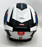 MT Kask Thunder 4sv Luminenc A7 Mat Renk - Şefaf Vizörlü  S