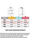 Erkek 90-110 kilo Arası İçin Uygun Slim Kalıp Likralı Uzun Kol Gömlek