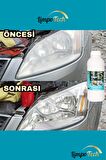 Buharlı Far Temizleme Sıvısı, Far Kimyasalı, Far Parlatıcı, Kloroform, Araba Farı Parlatıcı 1kg