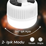  90W 24 Led Çok Fonksiyonlu Solar Acil Durum Lambası 