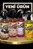 Oto Araç Ortam Kokusu 4 Adet ( kavun-sakız-vanilya-kestane ) 400ML