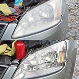 Buharlı Far Temizleme Sıvısı, Far Kimyasalı, Far Parlatıcı, Kloroform, Araba Farı Parlatıcı  500ml