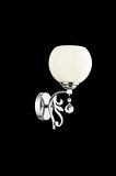 Lamore Home Arya Metal Modern Banyo Duvar Krom Aplik 