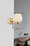 Lamore Home Dicle Cam Dekoratif Banyo Duvar Aplik 
