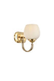 Lamore Home Dicle Cam Dekoratif Banyo Duvar Aplik 