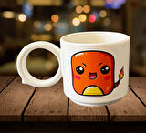 SERAMİK BARDAK CHARMANDER