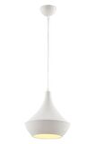 AVONNI AV-4106-M6-BBY Beyaz Boyalı Modern Avize E27 Metal 27cm