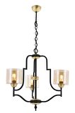AVONNI AV-4162-3E Eskitme Kaplama Modern Avize E27 Metal Cam 62cm