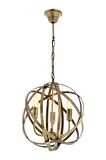 AVONNI AV-4183-3E Eskitme Kaplama Modern Avize E14 Metal 36cm
