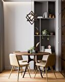 AVONNI AV-60160-1E Eskitme Kaplama Modern Avize E27 Ahşap Metal 30cm