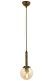 AVONNI AV-60216-1E Eskitme Kaplama Modern Avize E27 Metal Cam 15cm
