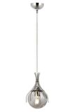 AVONNI AV-60161-1K Krom Kaplama Modern Avize E27 Metal Cam 13cm