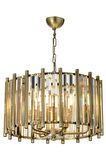 AVONNI AV-65222-E45 Eskitme Kaplama Modern Avize E14 Metal Kristal 45cm