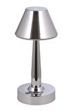 AVONNI ML-64006-K Krom Kaplama Masa Lambası LED Metal Pleksi 11cm