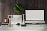 AVONNI ML-64005-N Nikel Kaplama Masa Lambası LED Metal Pleksi 11cm
