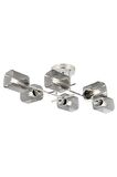 AVONNI AR-60271-6K Krom Kaplama Modern Avize E27 Metal Cam 80x40cm
