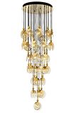 AVONNI AV-60313-37BSA Sarı Boyalı Modern Avize E27 Metal 70cm