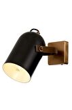 AVONNI AR-60349-1E Siyah/Eskitme Boyalı/Kaplama Modern Avize E27 Metal 12cm