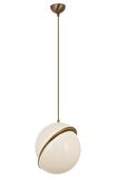 AVONNI AV-60350-1EB Eskitme Kaplama Modern Avize E27 Metal Pleksi 30cm