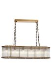 AVONNI AV-60355-E120X40 Eskitme Kaplama Modern Avize E27 Metal Cam 120x40cm
