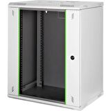 19" 12U 600 x 600 Duvar Tip Rack Kabinet