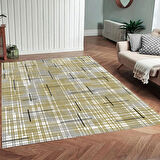 Eliana Home Dijital Baskı Yıkanabilir Kaymaz Taban Salon Halısı Ve Yolluk LN041-FNL305