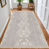 Eliana Home Dijital Baskı Yıkanabilir Kaymaz Taban Salon Halısı Ve Yolluk LN063-FNL336