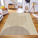 Eliana Home Dijital Baskı Yıkanabilir Kaymaz Taban Salon Halısı Ve Yolluk LN072-FNL345